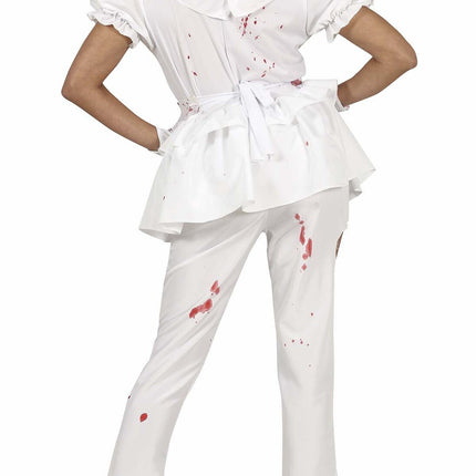 Pelle Halloween puku Ladies Bloody