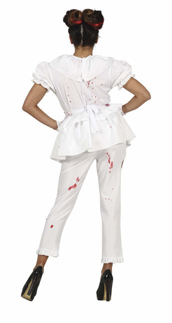 Pelle Halloween puku Ladies Bloody