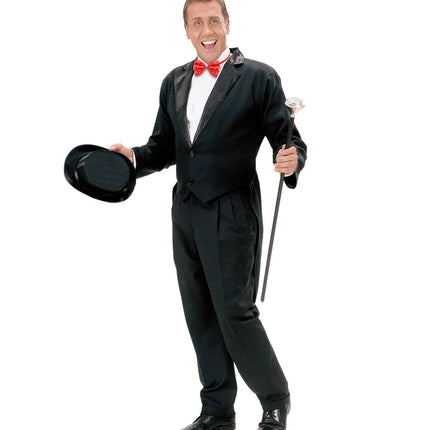 Punainen keula paljetteja