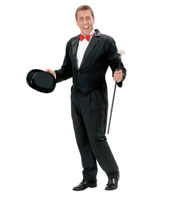 Punainen keula paljetteja