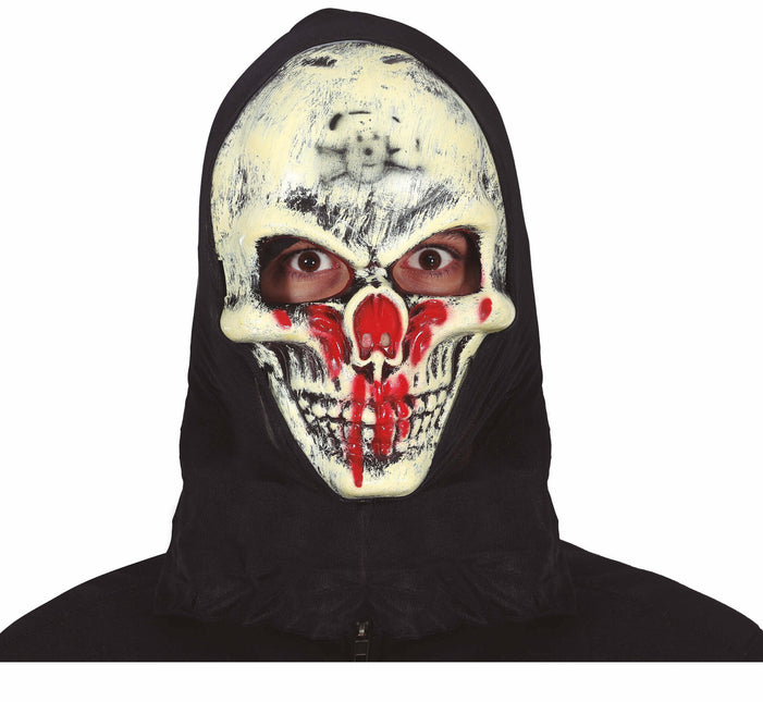 Halloween naamio kallo veri