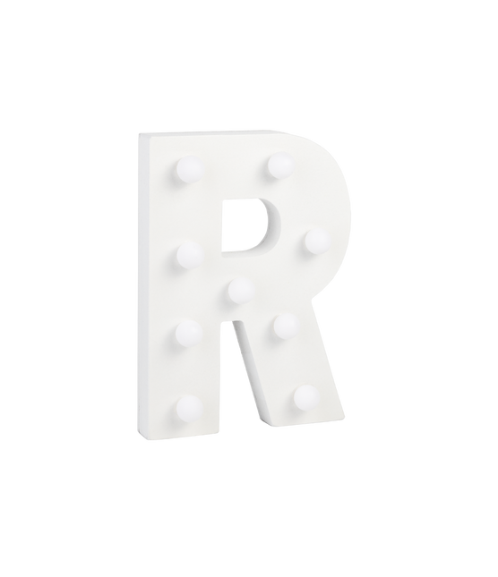 R Light Letter 16.5cm