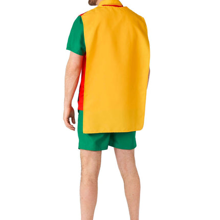 Robin asettaa miesten pukumestarin