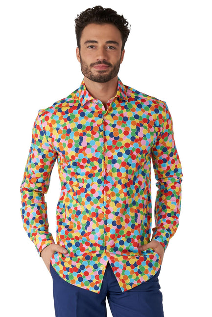 Party Confetti paita Miesten OppoSuits