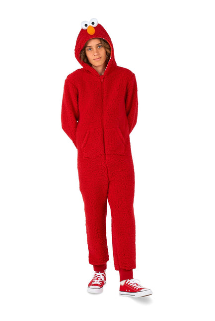 Elmo Onesie poika OppoSuits