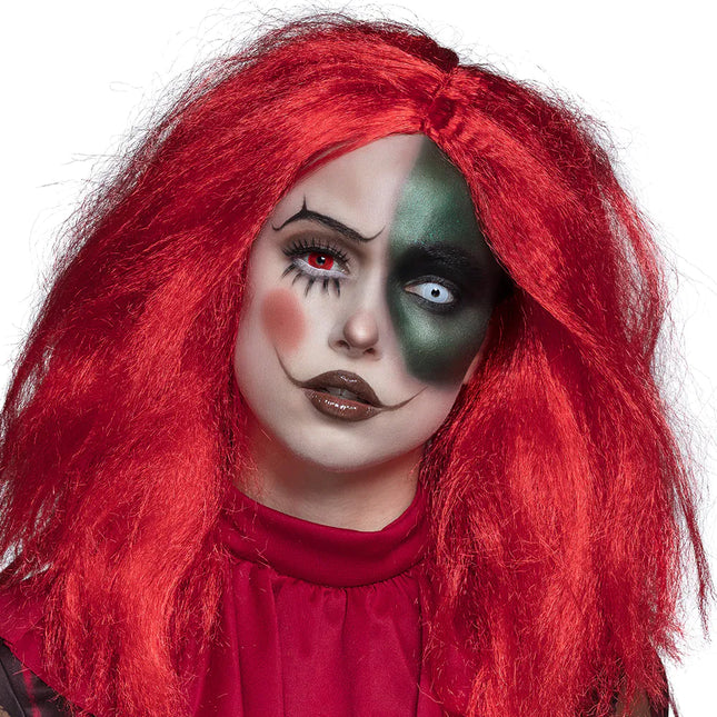 Punainen Valkoinen Väri Linssit 3Mnd