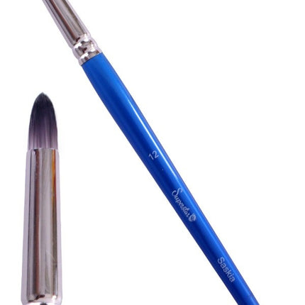 Sininen Schmink harja Kukka nro.12