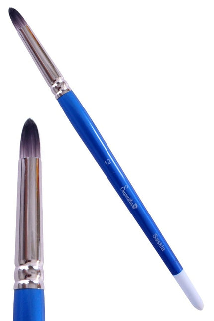 Sininen Schmink harja Kukka nro.12