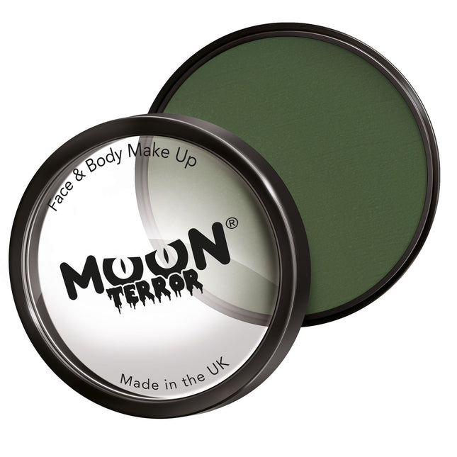 Moon Terror Halloween Pro kasvomaali Zombie Green 36g