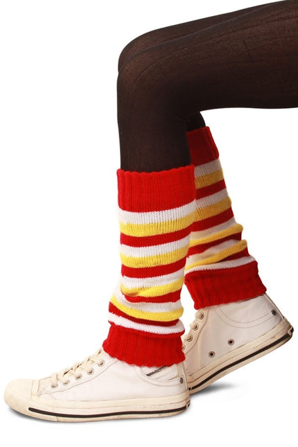 Säärisuojat Punainen/Valkoinen/Keltainen Lapselle