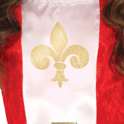 Muskettisoturi tyttö puku