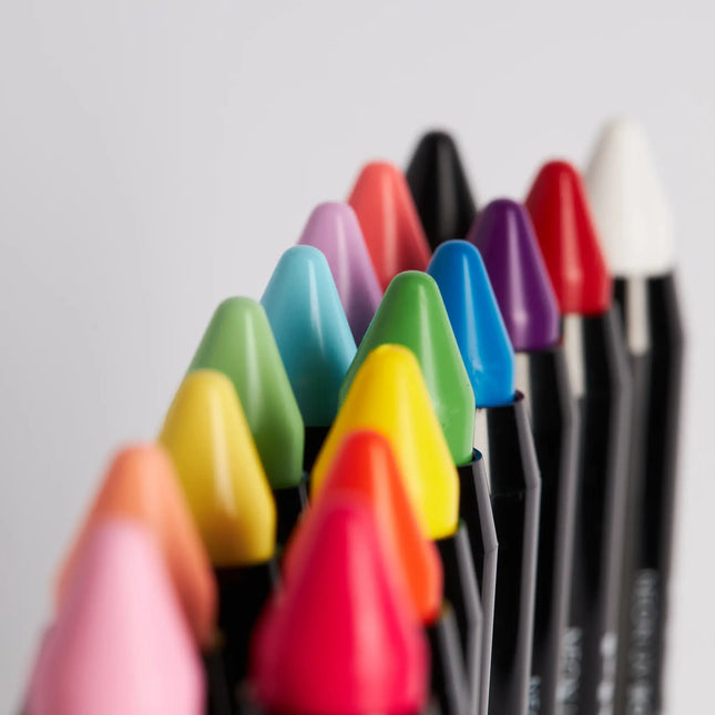 Moon Glow Pastel Neon UV Vartalokynät Musta 3.2g