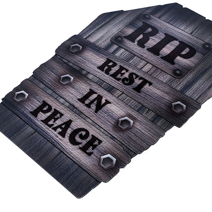 Halloween koriste hautakivi Rip 56cm