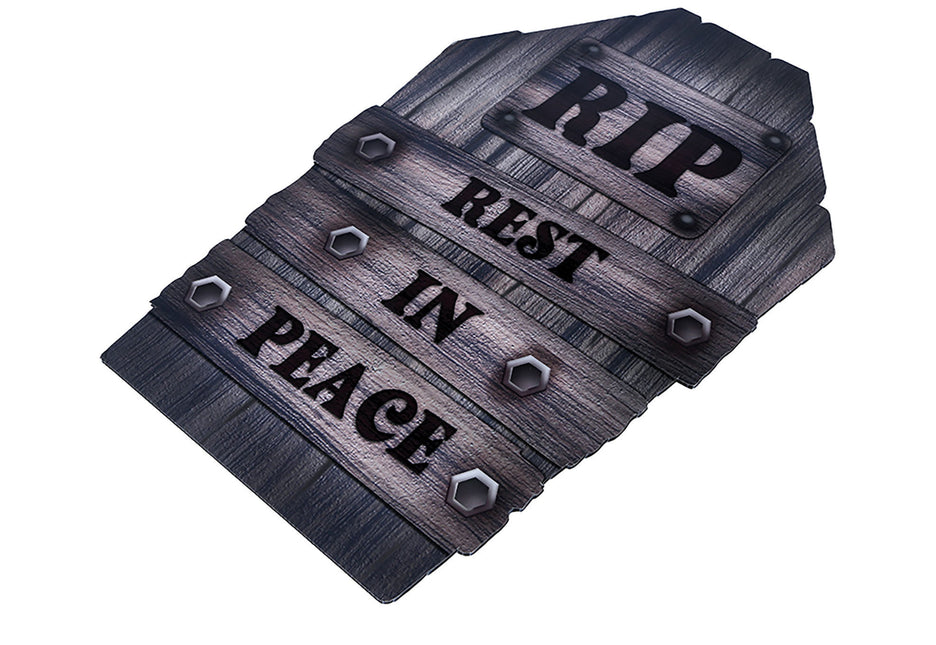 Halloween koriste hautakivi Rip 56cm