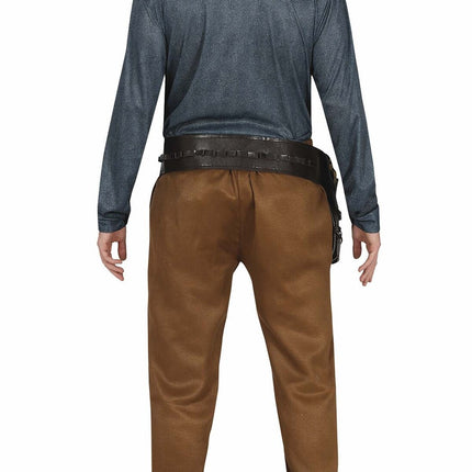 Cowboy puku miehet ruskea