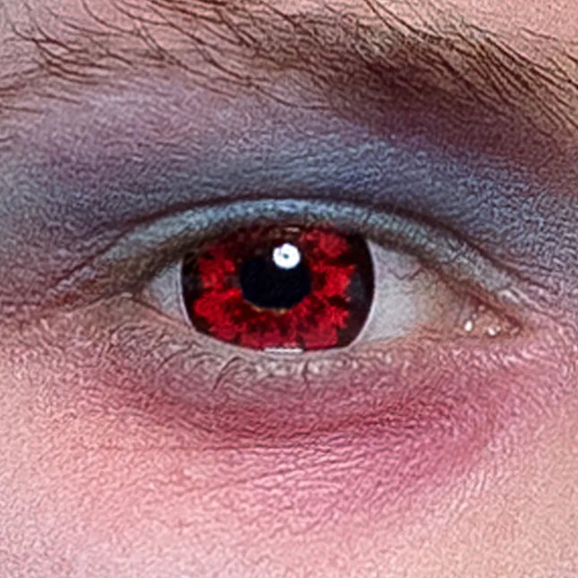 Punainen Musta Väri Linssit