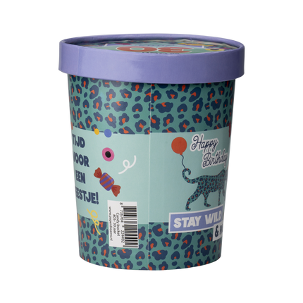 Värillinen karkkitarjotin 30 vuotta 12cm