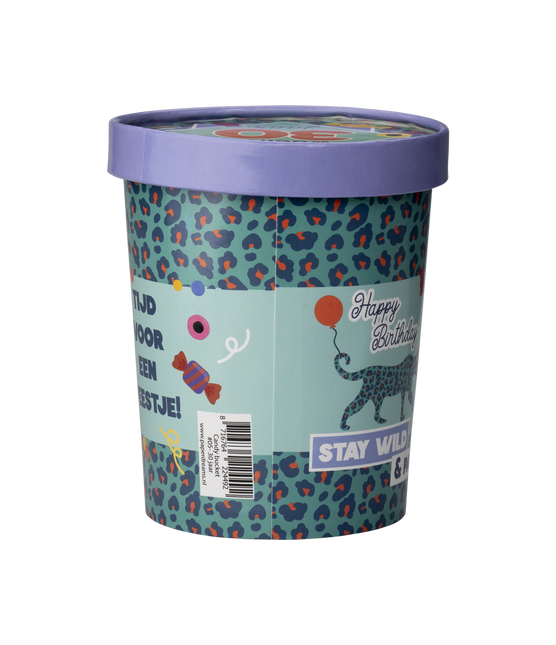 Värillinen karkkitarjotin 30 vuotta 12cm