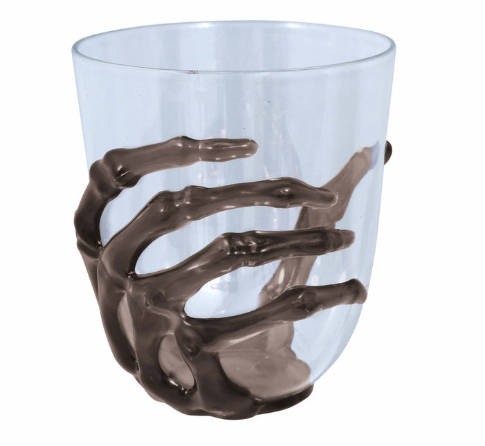 Lasi luuranko käsi 9.5cm