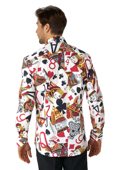 Casino pelikortit paita Miesten OppoSuits