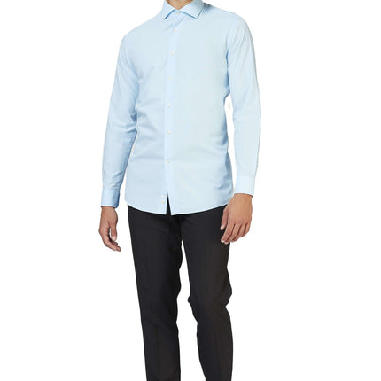 Vaaleansininen paita Miesten OppoSuits