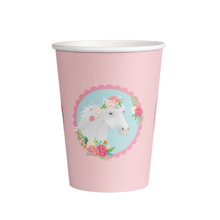 Hevosenkupit 9cm 8kpl