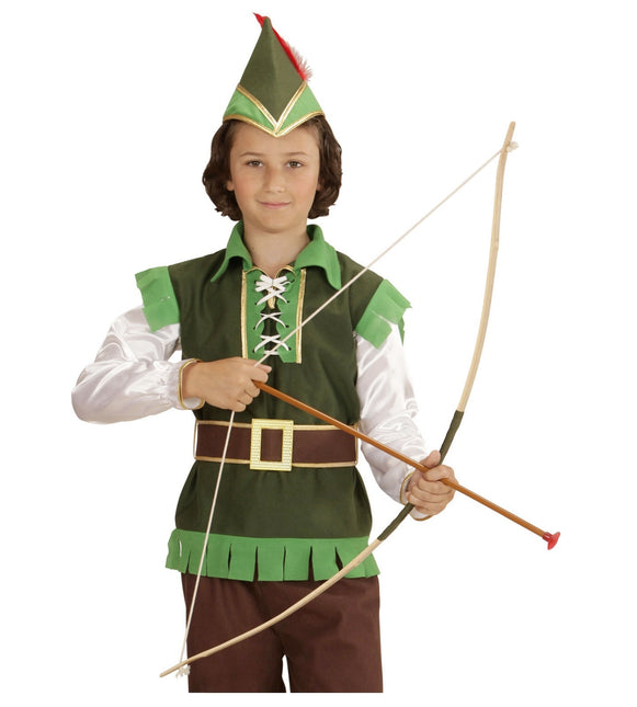 Intialainen väärennetty jousi ja nuoli 1m