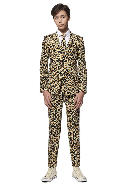 Pantteri puku poika teini OppoSuits