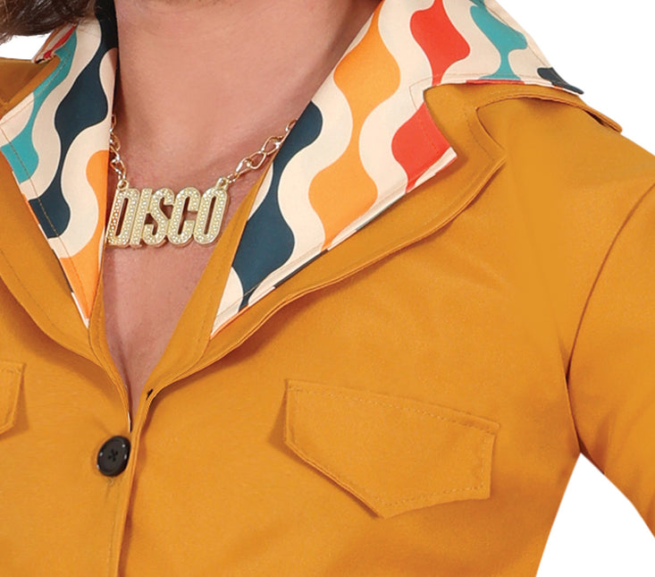 Disco puku oranssi miehet