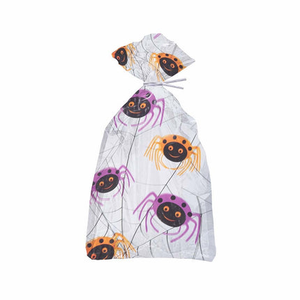 Juhlapussit Hämähäkit 28cm 20kpl