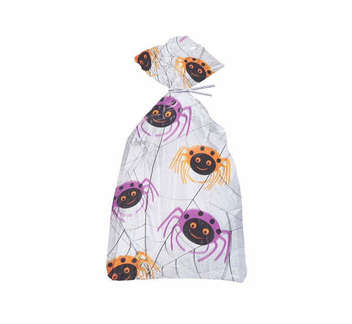 Juhlapussit Hämähäkit 28cm 20kpl