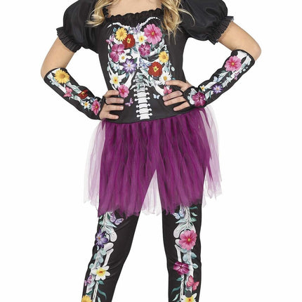 Dia De Los Muertos puku tyttö