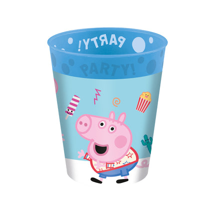 Peppa Pig Cup uudelleenkäytettävä 250ml