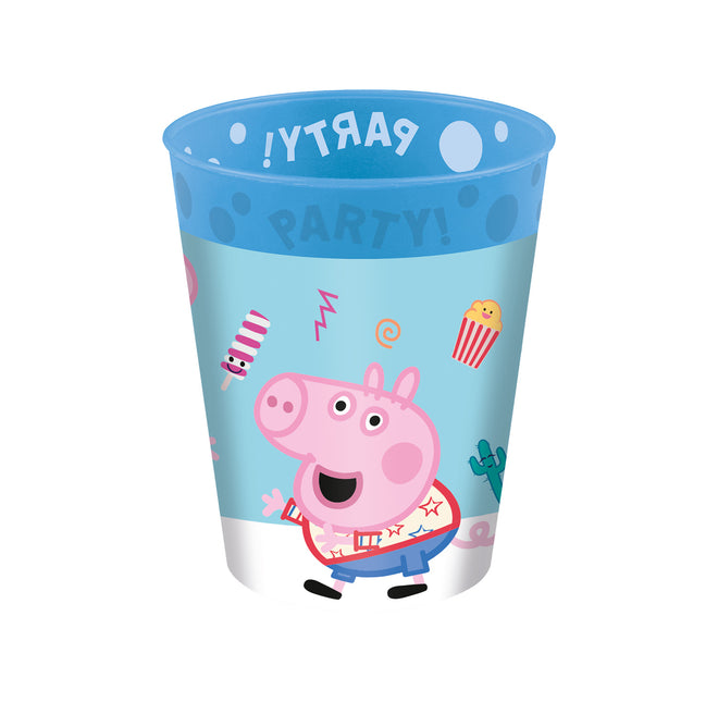 Peppa Pig Cup uudelleenkäytettävä 250ml