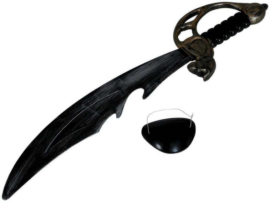 Merirosvon väärennetty miekka 50cm