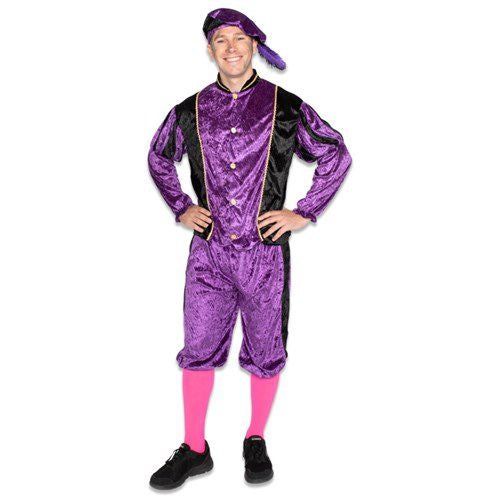 Pietenpak Velours violetti/musta