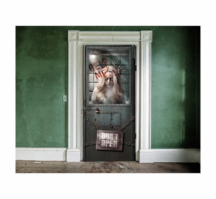 Halloween ovi juliste psykiatrinen 120cm x 79cm