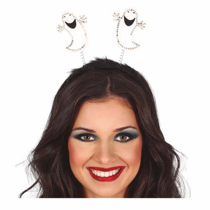 Halloween hiusnauha aaveet