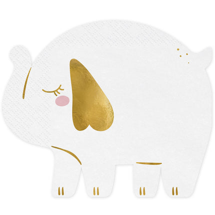 Elefantti lautasliinat 16cm 12kpl