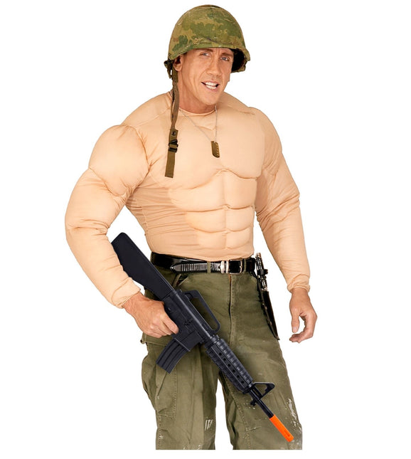 Väärennetty kivääri M16