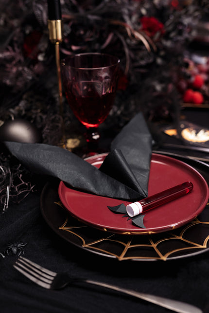 Halloween Shot lasit Reaktioputket 6kpl