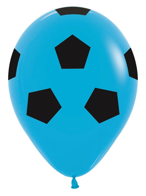 Ilmapallot Soccerball Mix 30cm 25kpl