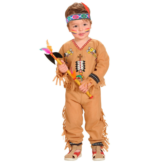 Intialainen puku poika