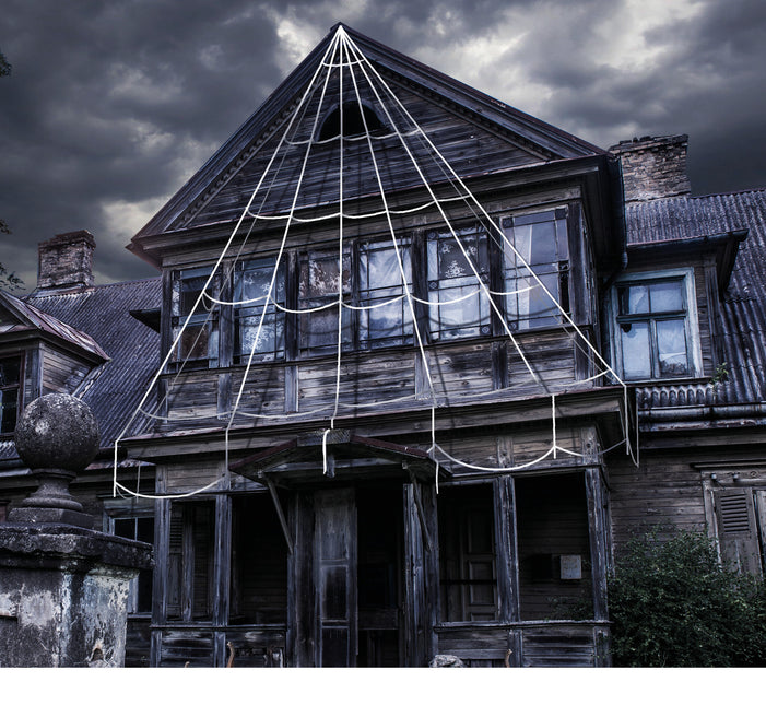 Väärennetty hämähäkinseitti 5m