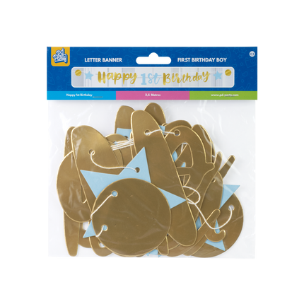 Hyvää 1St syntymäpäivää Letterslinger