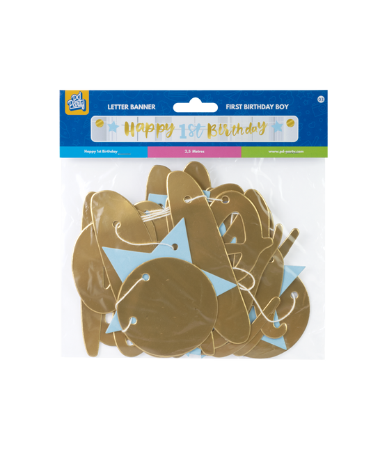 Hyvää 1St syntymäpäivää Letterslinger