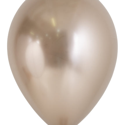 Ilmapallot Reflex Champagne 30cm 50kpl