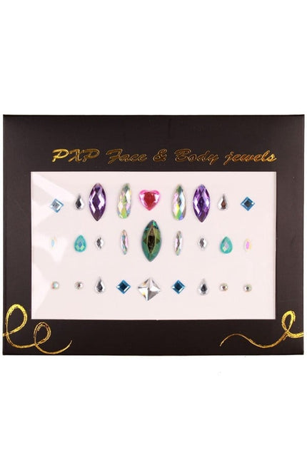 PXP kasvotarra Face Jewels malli B