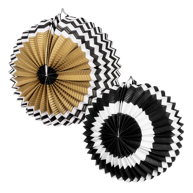 Lampions paperi 2kpl