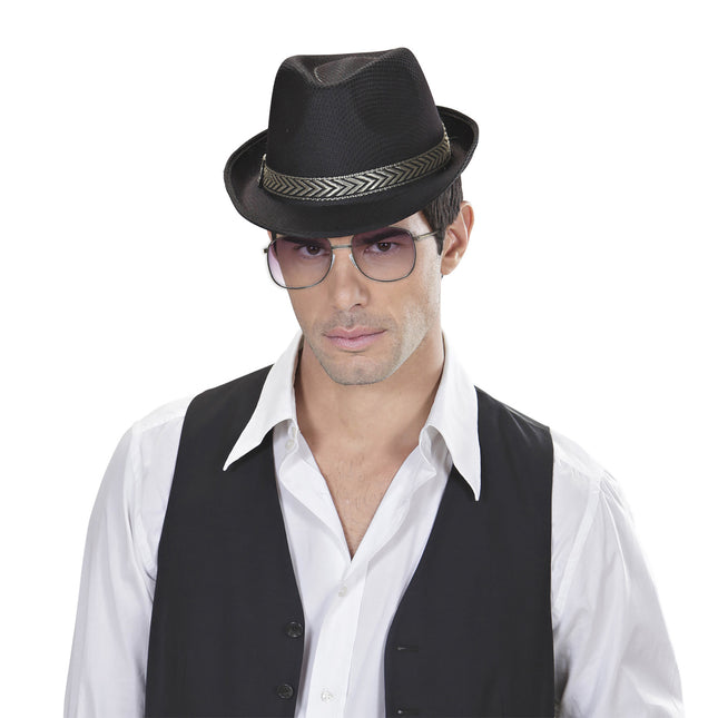 Violetti musta lasit